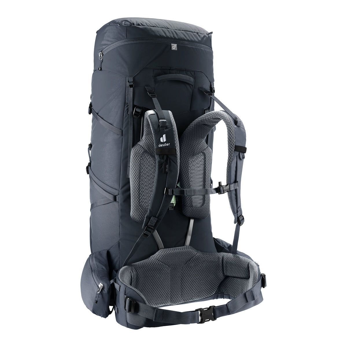 Rucsac Munte Barbati Deuter Aircontact Core 70+10 Black