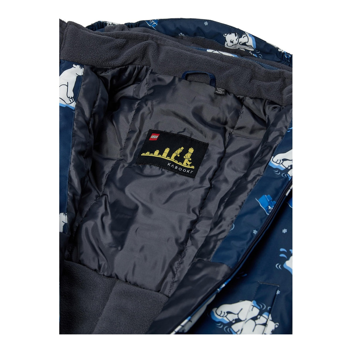 Costum Schi Copii Lego Wear Lwjeri 704 Dark Navy