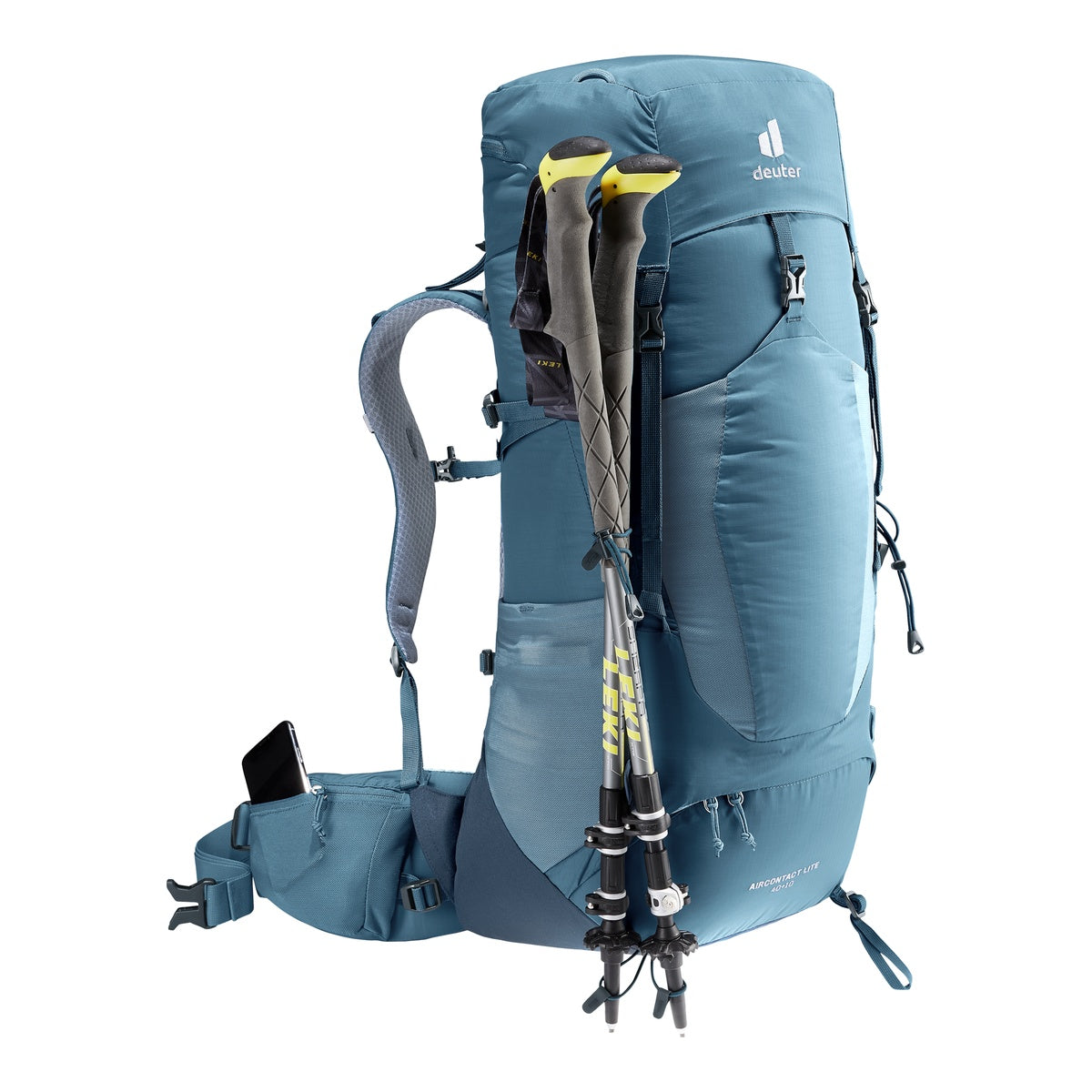 Rucsac Munte Deuter Aircontact Lite 40 + 10 Atlantic-Ink