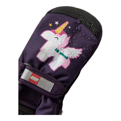 Manusi Schi Fete Lego Wear Lwalpha 700 Dark Purple