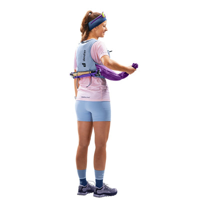 Vesta Alergare Femei Deuter Traick 9 SL Polar Bluejay