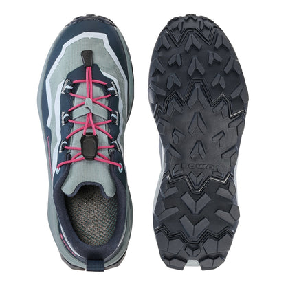 Pantofi Drumetie Baieti Lowa Trailux GTX Lo Jr Navy