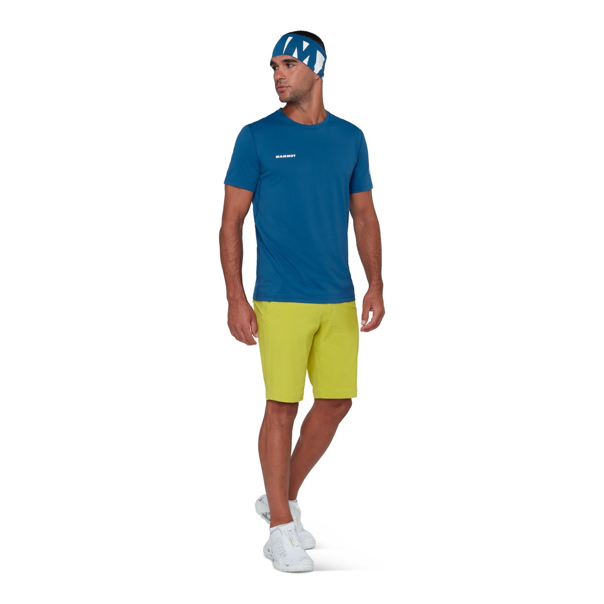 Tricou Barbati Mammut Selun FL Albastru