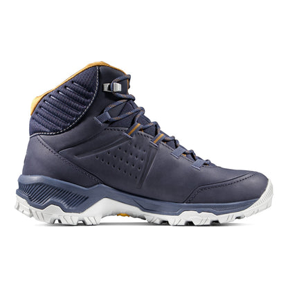 Bocanci Drumetie Femei Mammut Nova IV Mid GTX Marine-Cheetah