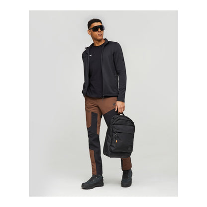 Pantaloni Softshell Barbati Mammut Zinal Guide So Hybrid Soil-Black