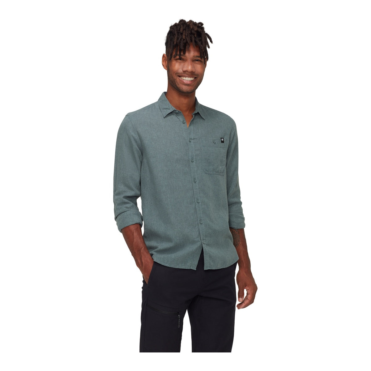 Camasa Barbati Mammut Alvra Summer Longsleeve Strata