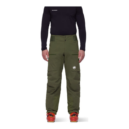 Pantaloni Schi Barbati Mammut Stoney HS Thermo Khaki