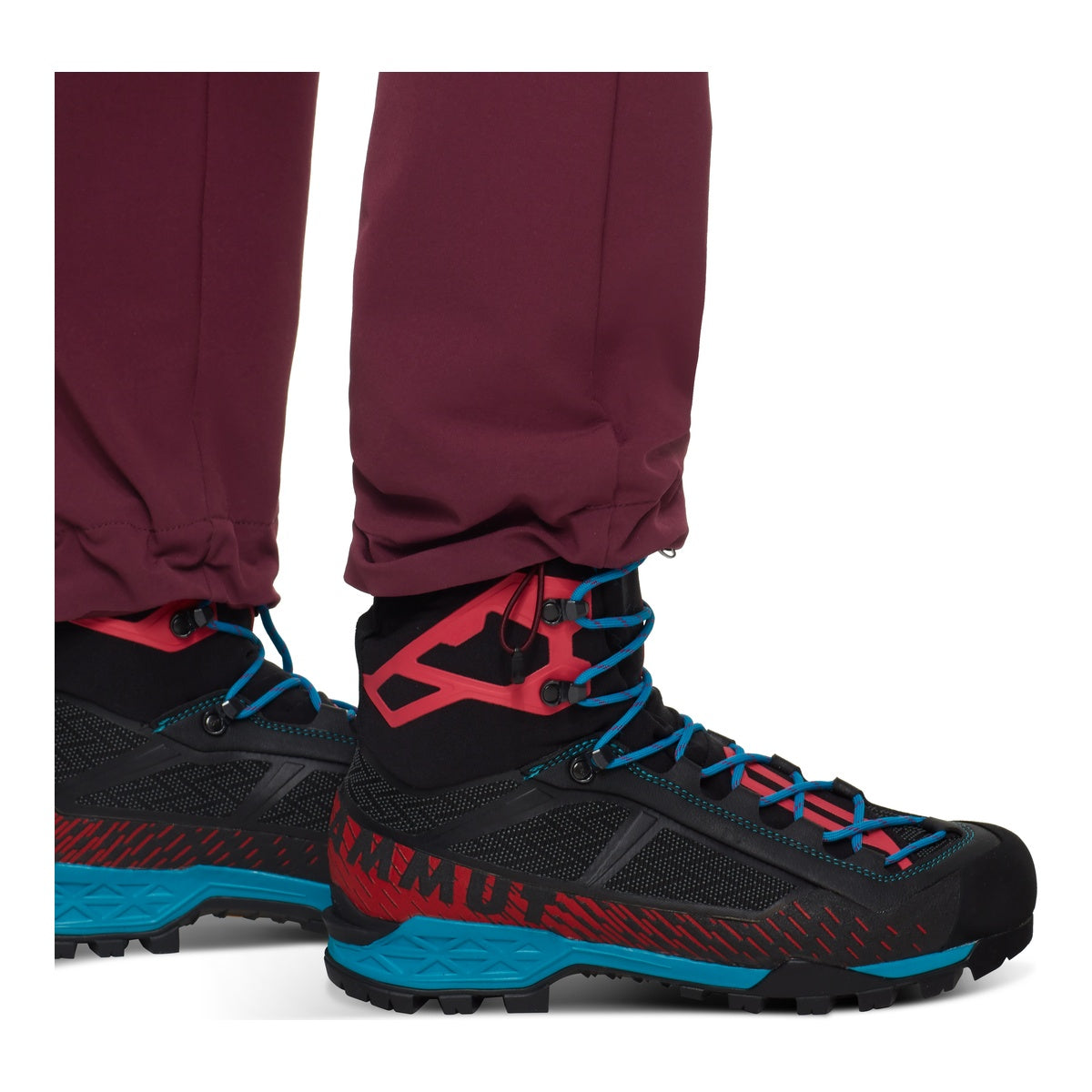 Pantaloni Femei Mammut Taiss So Vin-Black