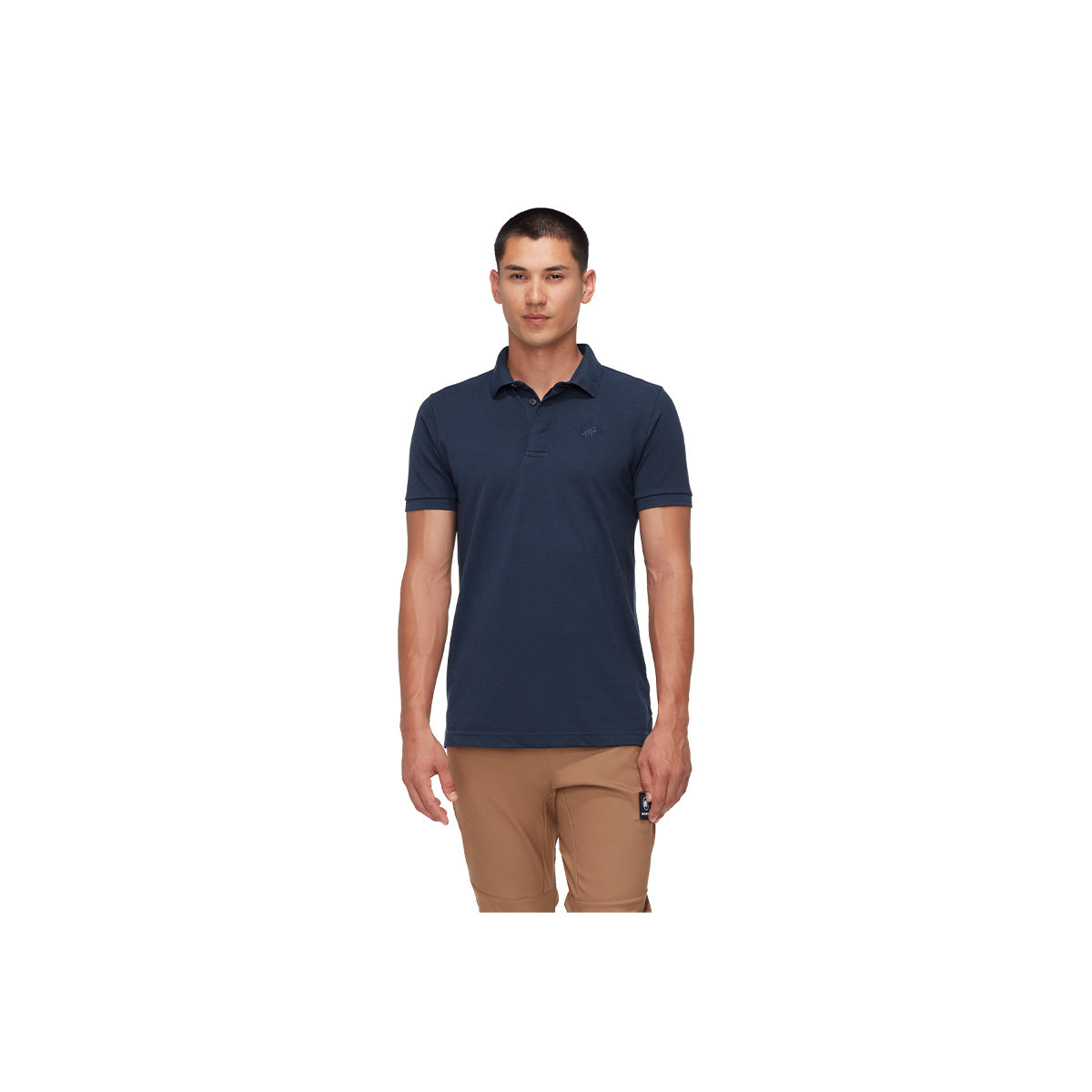 Tricou Barbati Mammut Mammut Polo Logo Marine