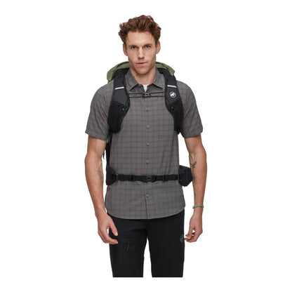 Rucsac Munte Mammut Ducan Spine 28-35 Kaki