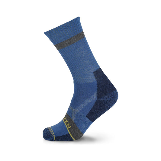 Sosete Drumetie Barbati Lorpen T2 MERINO MIDWEIGHT CREW Blue