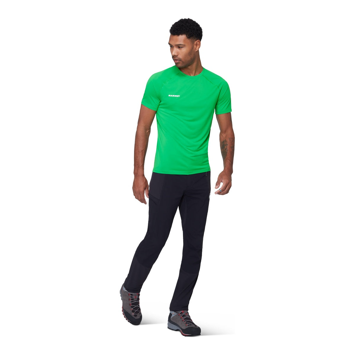 Tricou Barbati Mammut Ducan FL Verde