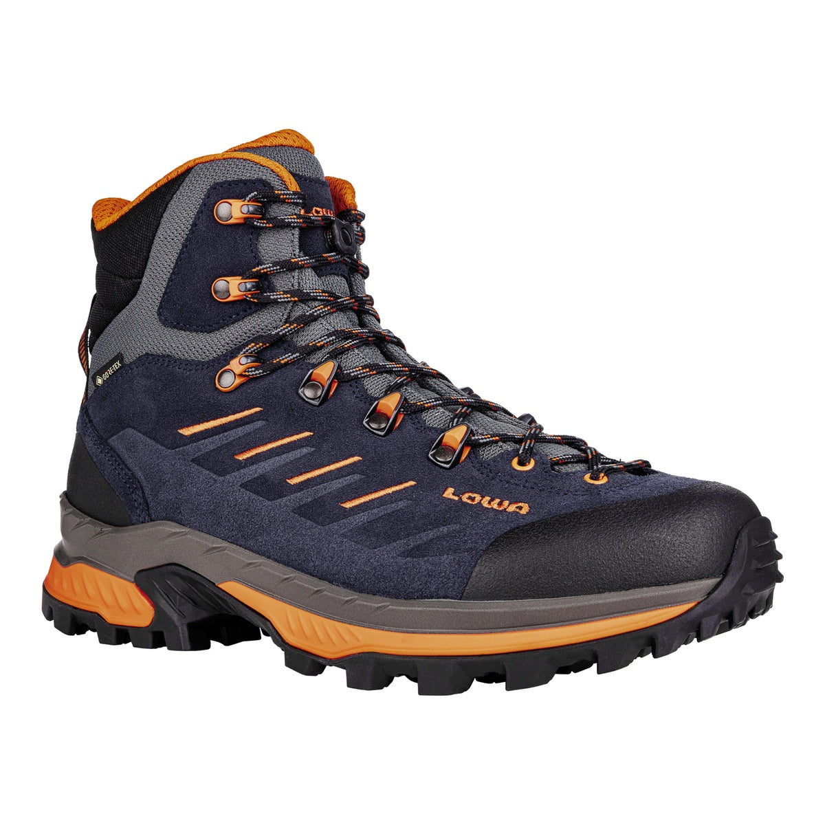 Bocanci Drumetie Barbati Lowa Randir GTX Mid Navy