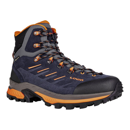 Bocanci Drumetie Barbati Lowa Randir GTX Mid Navy