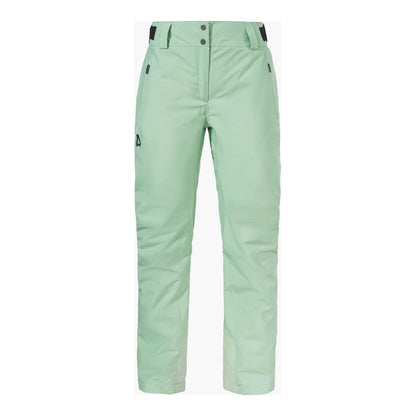 Pantaloni Schi Femei Schöffel Wms Beige