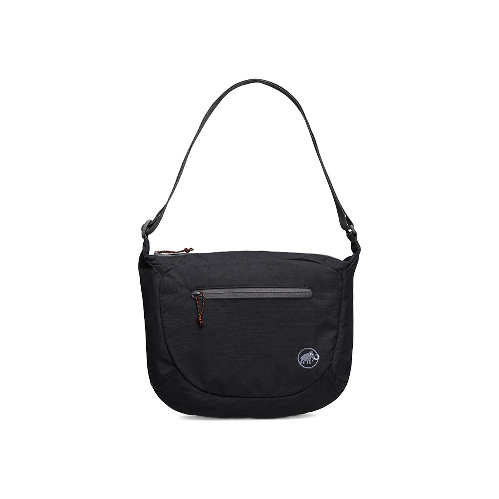 Geanta Shoulder Bag Round 8L Black