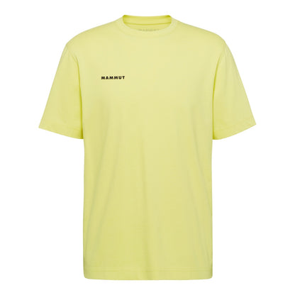 Tricou Barbati Mammut Base Mini Logo Galben