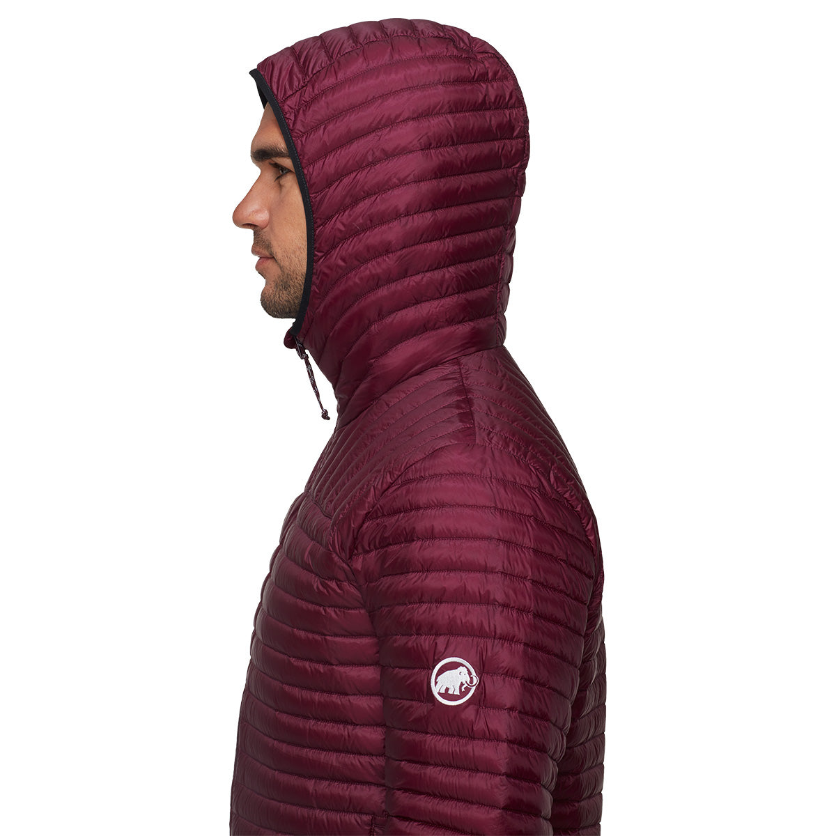 Jacheta Barbati Mammut Broad Peak Light In Hooded Vin