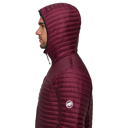 Jacheta Barbati Mammut Broad Peak Light In Hooded Vin