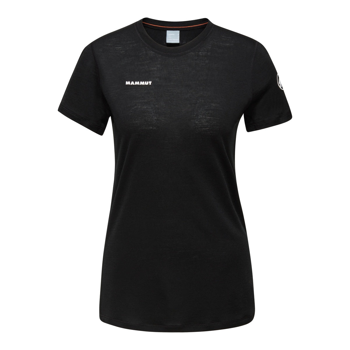 Tricou Femei Mammut Tree Wool FL Negru