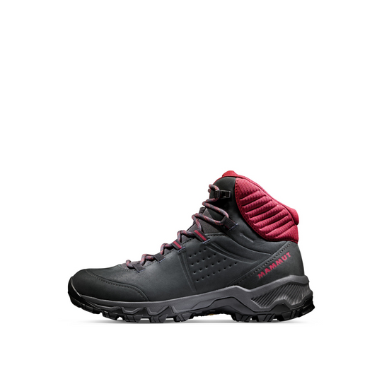 Bocanci Femei Mammut Nova Iv Mid Gtx Black-Blood Red