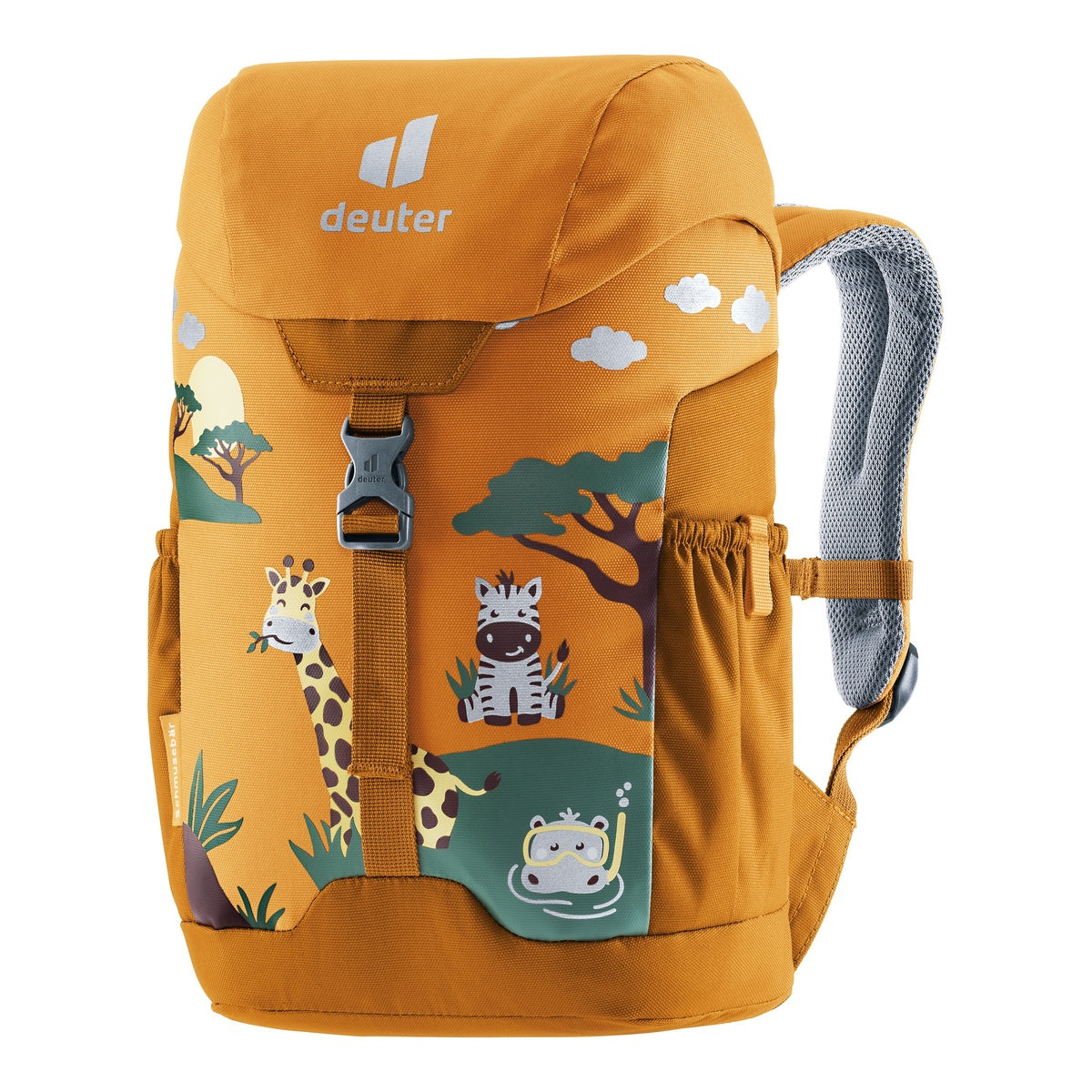 Rucsac Copii Deuter Schmusebär 8L Amber-Maple