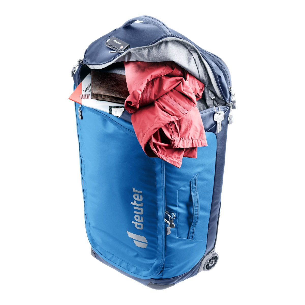Geanta Voiaj Deuter Duffel Pro Movo 60 Neptune-Nightblue