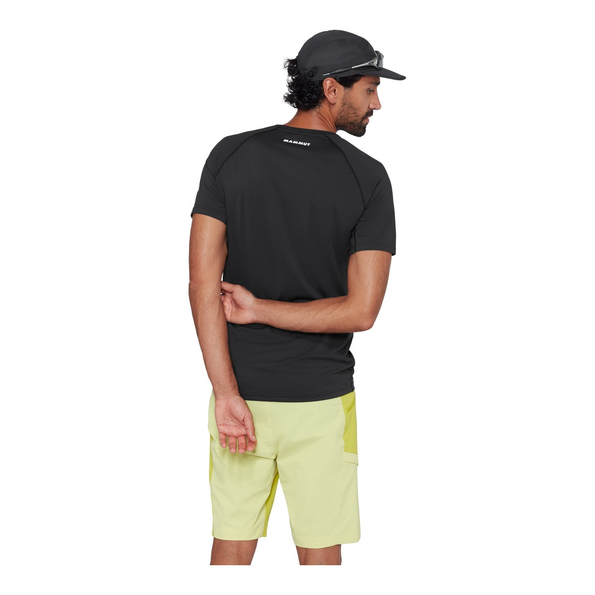 Tricou Barbati Mammut Ducan FL Negru