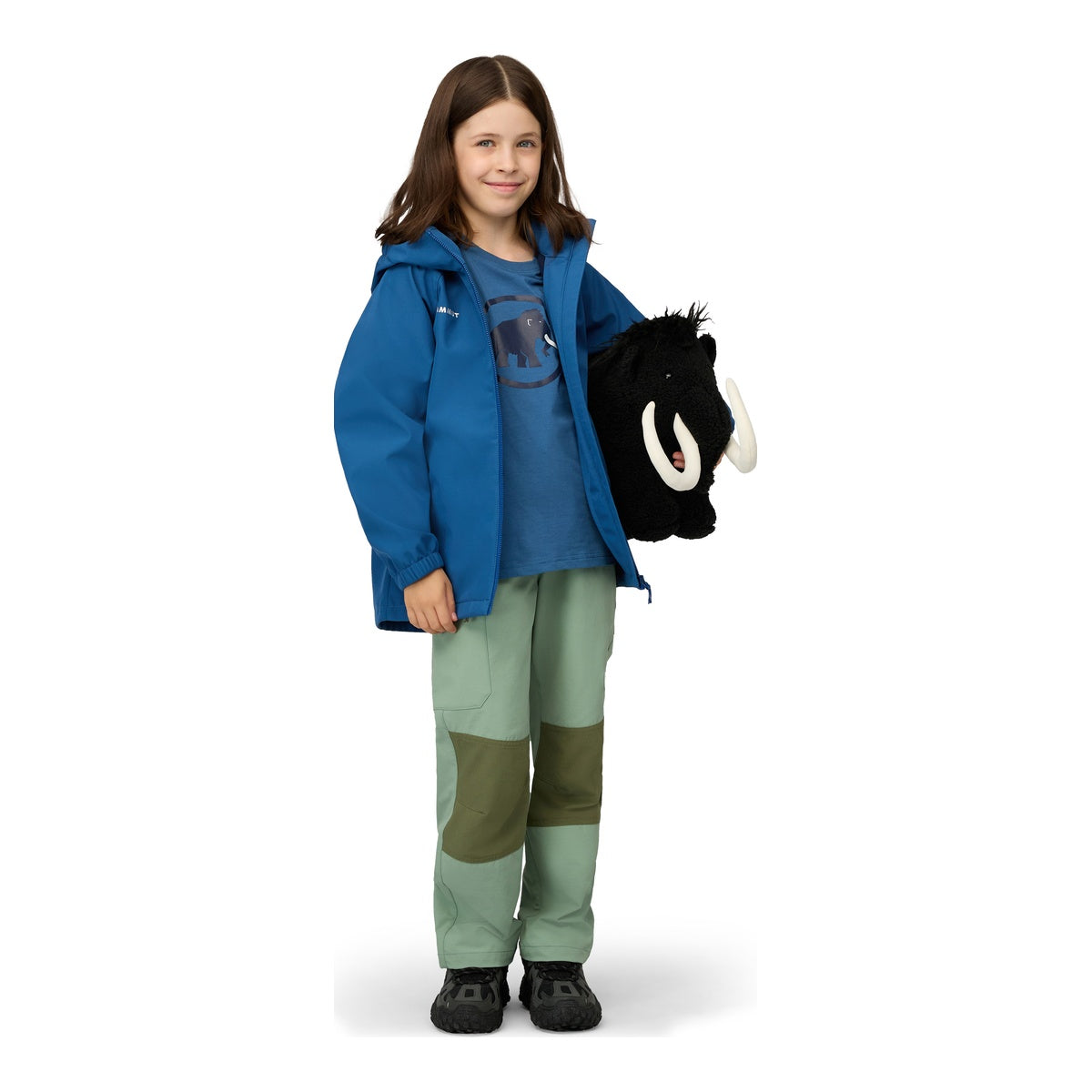 Jacheta Softshell Copii Mammut Ultimate Comfort SO Hooded Tschiel