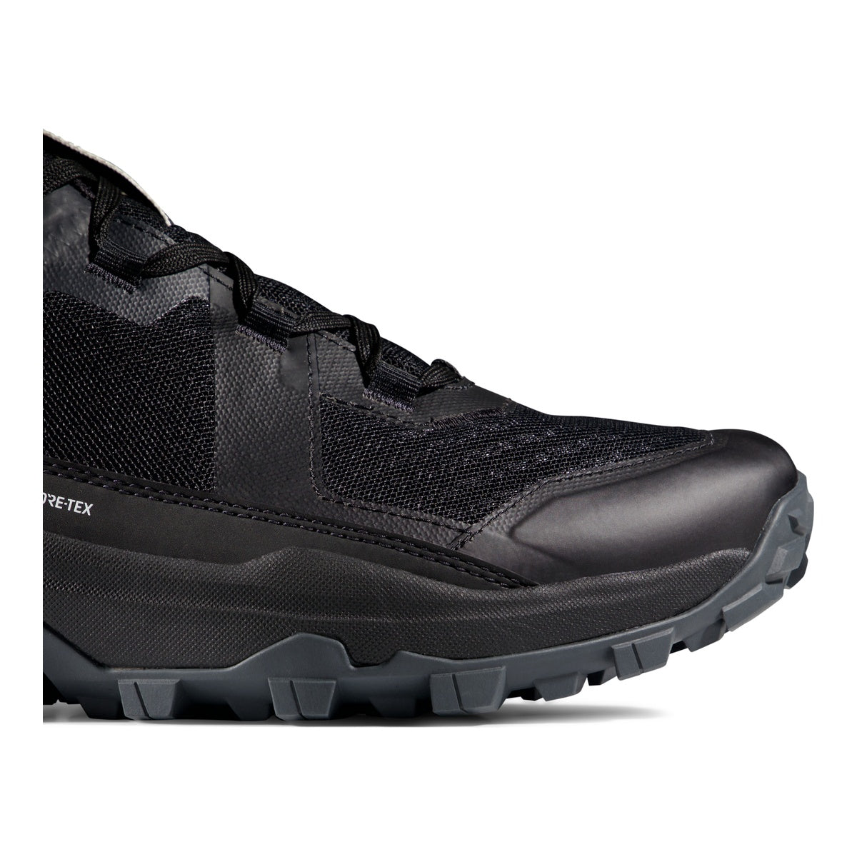 Pantofi Drumetie Barbati Mammut Girun II Low GTX Black-Steel
