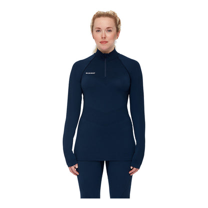 Bluza Femei Mammut Trift Half-Zip Marine