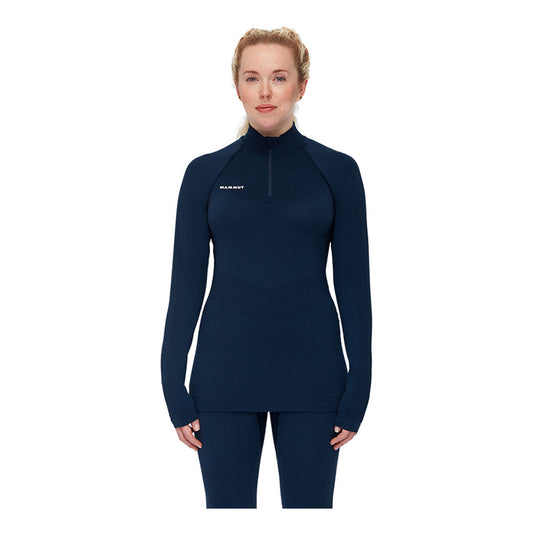 Bluza Femei Mammut Trift Half-Zip Marine