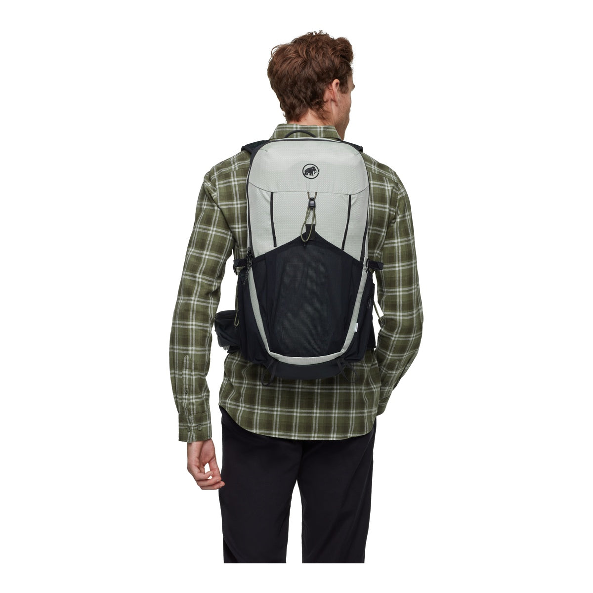 Rucsac Munte Barbati Mammut Ducan 22 Silver Sage-Black