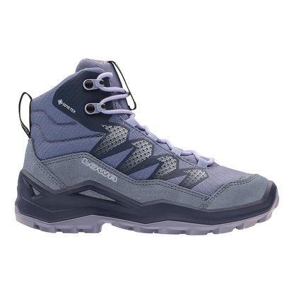 Bocanci Drumetie Baieti Lowa Maddox Pro Gtx Mid Jr Purple