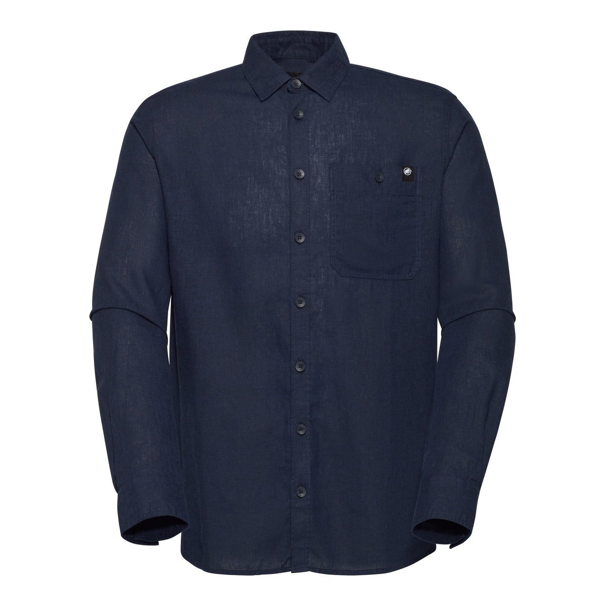 Camasa Barbati Mammut Alvra Summer Longsleeve Marine