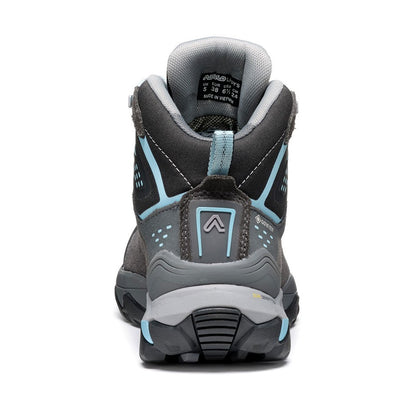 Bocanci Femei Asolo Acadia Mid Lth GTX ML Graphite-Sky Blue