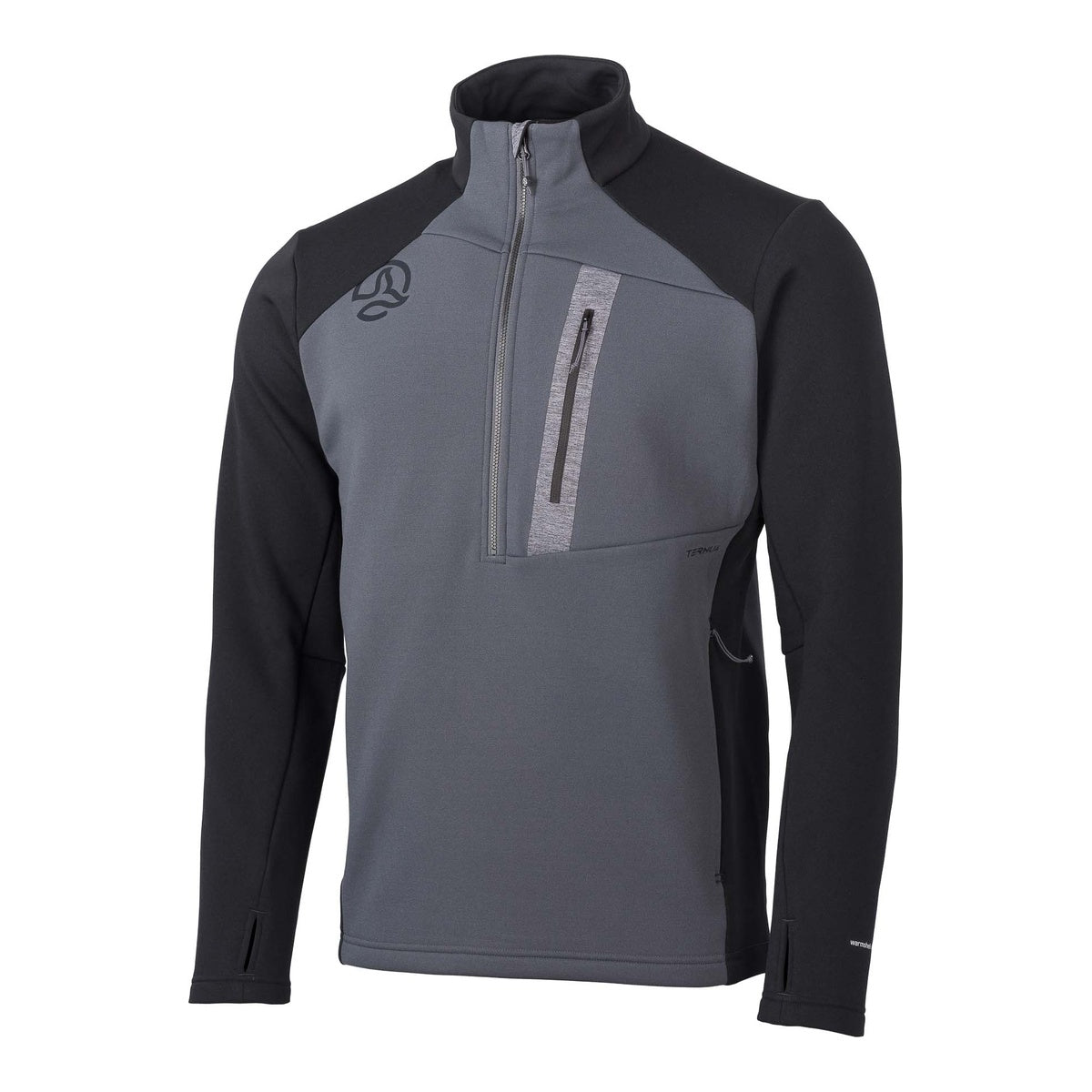 Bluza Barbati Ternua Punjak Grey