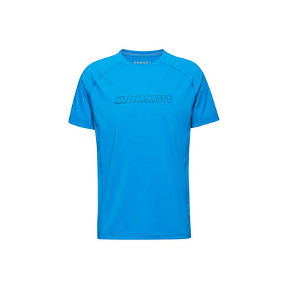Tricou Barbati Mammut Selun FL Logo Glacier Blue
