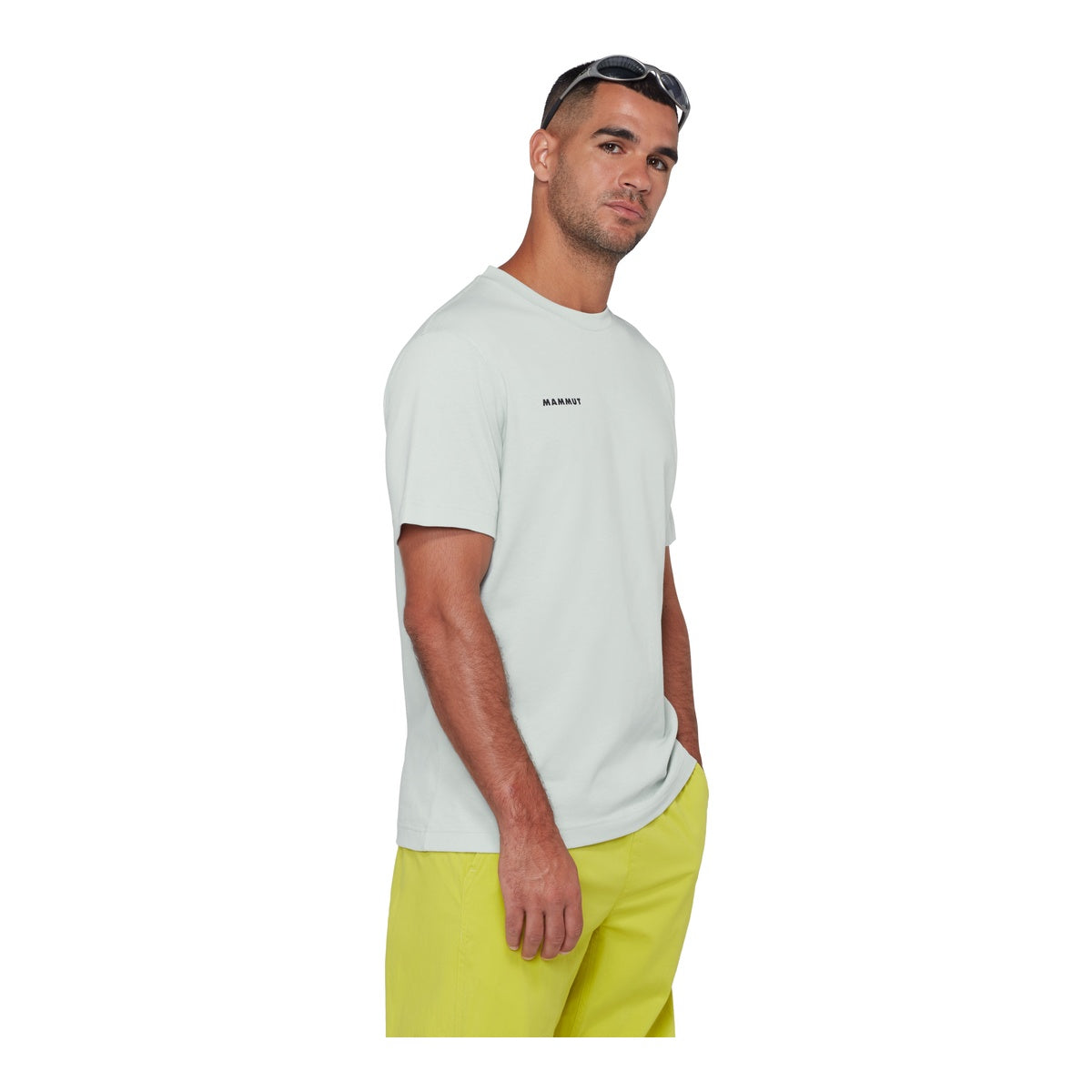 Tricou Barbati Mammut Base Mini Logo Verde