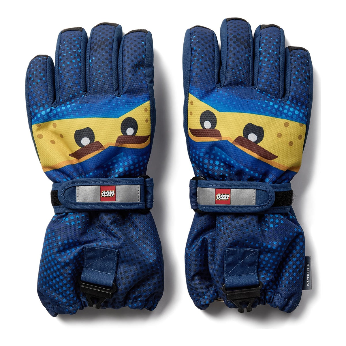 Manusi Schi Copii Lego Wear Lwagan 807 Dark Blue
