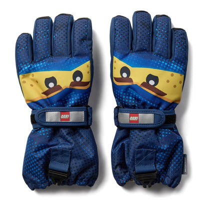 Manusi Schi Copii Lego Wear Lwagan 807 Dark Blue
