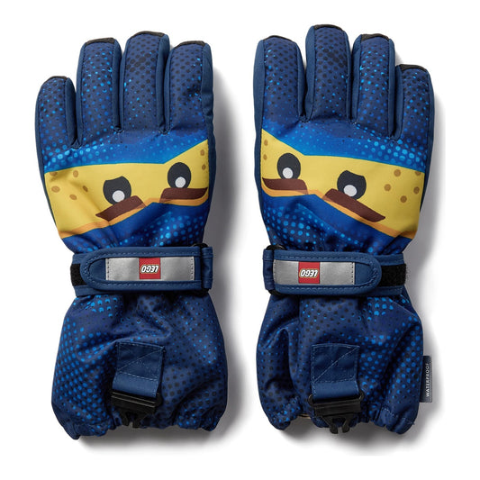 Manusi Schi Copii Lego Wear Lwagan 807 Dark Blue