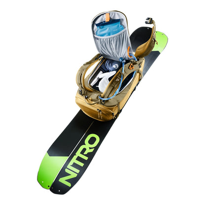 Rucsac Barbati Deuter Freerider Pro 32+10L Savanna-Nori