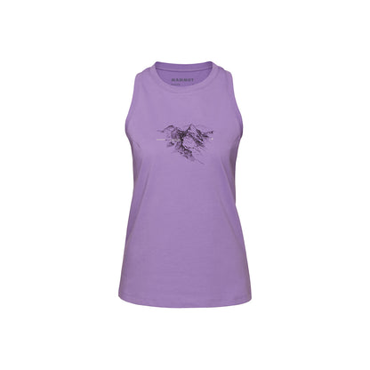 Top Femei Mammut Mammut Core Gradient Lavandin