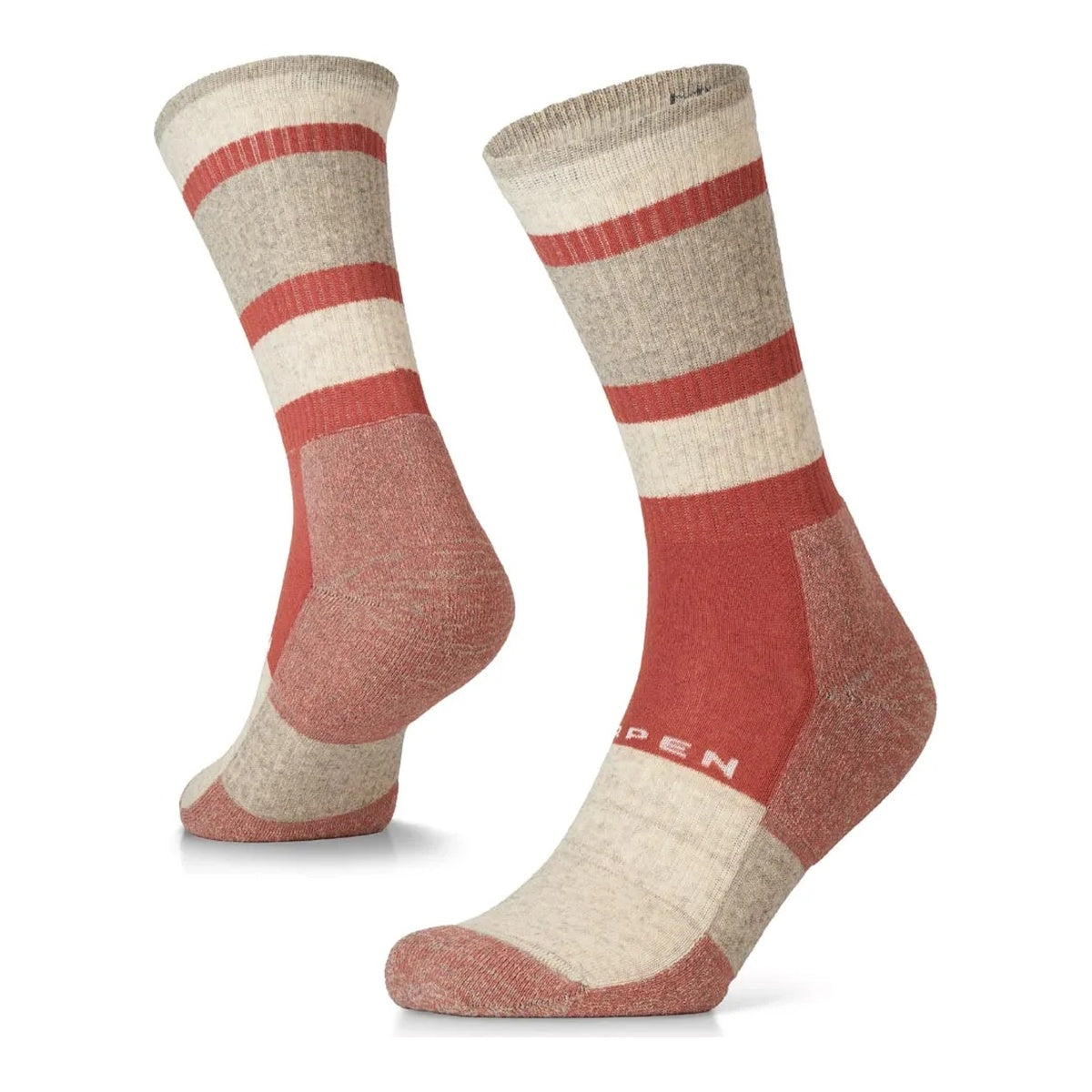 Sosete Lorpen Lifestyle Wool Etx Crew Beige