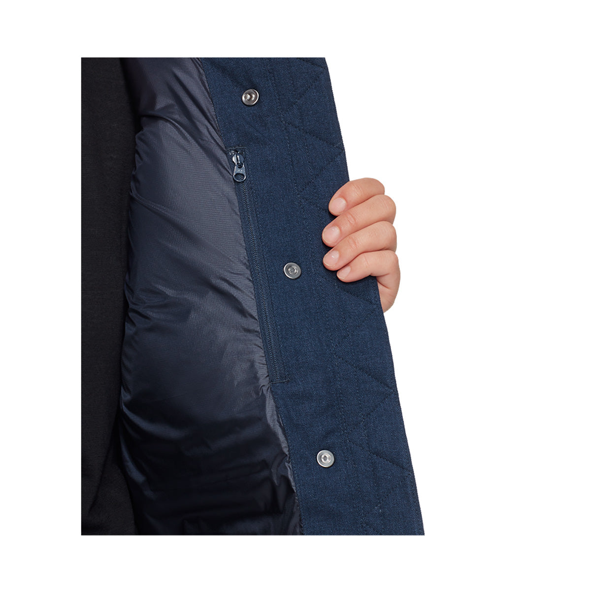 Geaca Puf Femei Mammut Roseg 2.0 In Hooded Marine