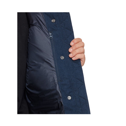 Geaca Puf Femei Mammut Roseg 2.0 In Hooded Marine