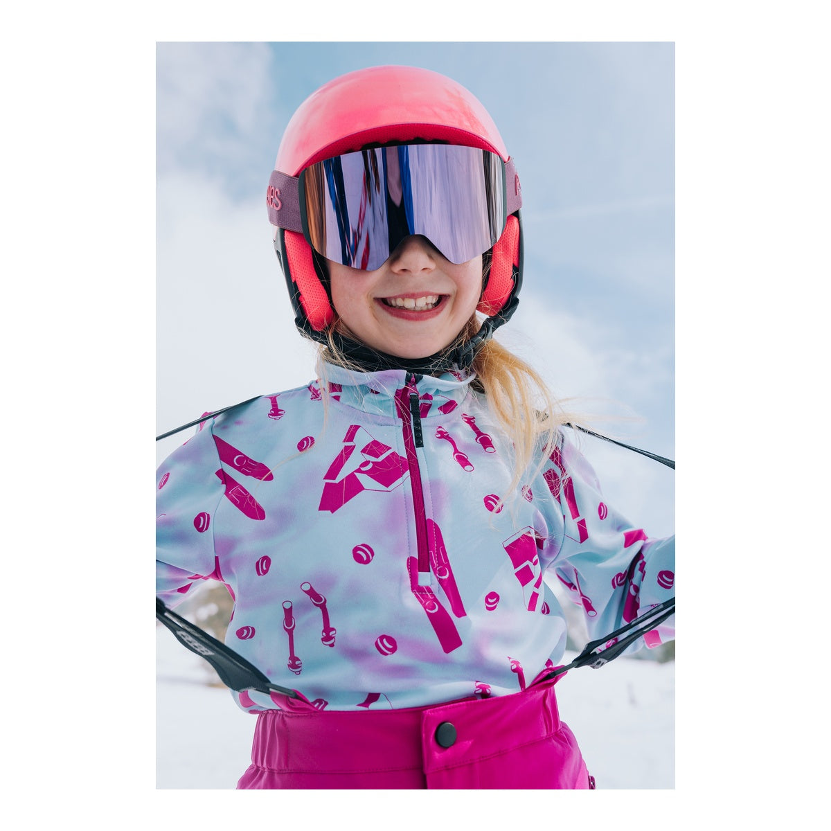 Polar Fete Lego Wear Polar Copii Lwsian 710 Bright Pink
