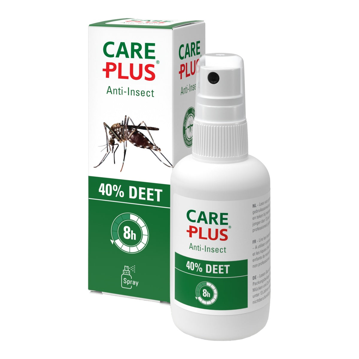 Spray Anti Tantari Care Plus Deet 40% 60Ml