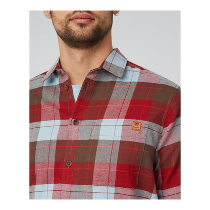 Camasa Barbati Mammut Trovat Longsleeve Nebla-Soil